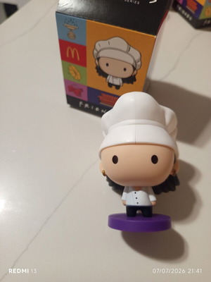 Monica McDonald's Friends Collectible Figure like new