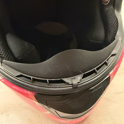 LS2 Stream motorcycle helmet extra small like new with pinlock and sun visor