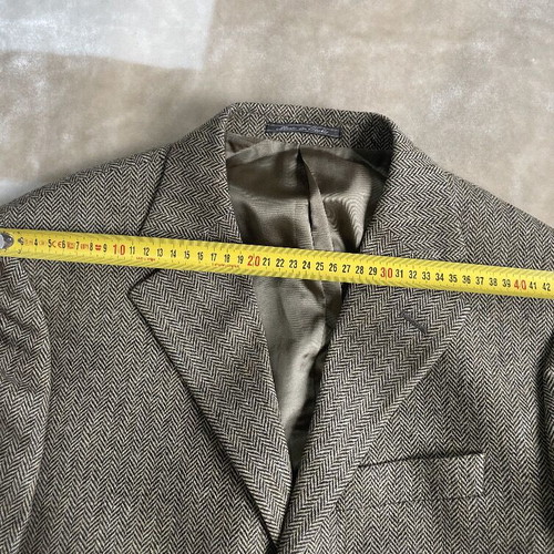 Collection Corneliani n48 jacket like new, herringbone pattern