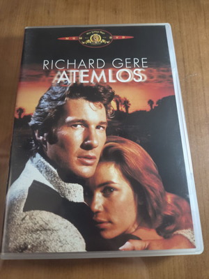 Breathless (Atemlos) DVD like new, Richard Gere romantic crime drama