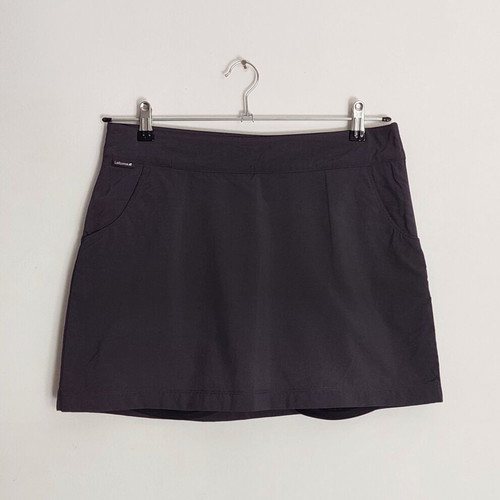Lafuma sports skirt with built-in leggings, dark grey, size L