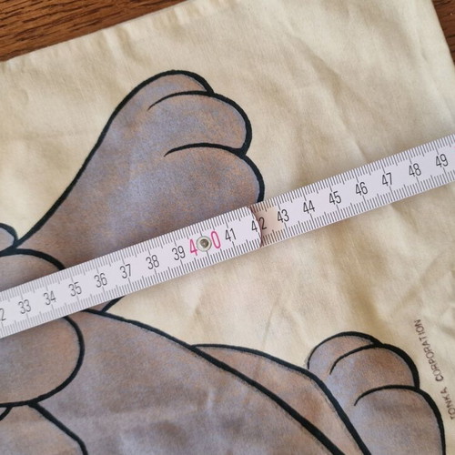 Pillowcase with Pound Puppies design, new