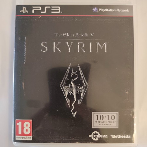 The Elder Scrolls V: Skyrim PS3 game like new