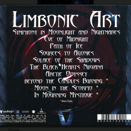 Limbonic Art Epitome Of Illusions CD album near mint, reissue
