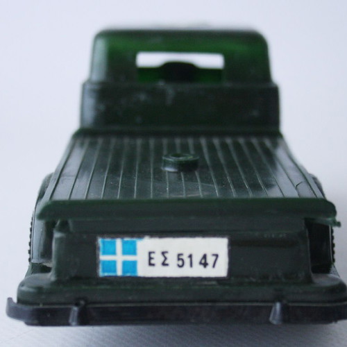 Vintage 70's Greek military truck ES 5147 17cm Grecostyl new
