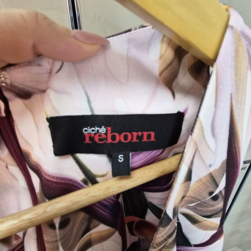 Cliche Reborn dress like new, size XS, colorful