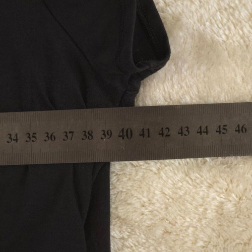 Puma Training women's t-shirt with knot black, like new, size M