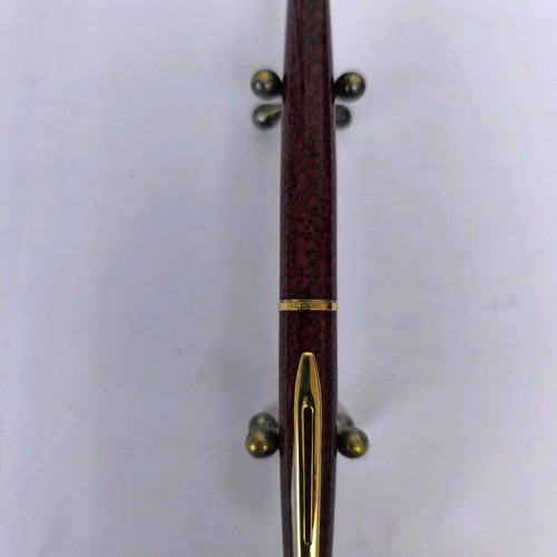 Waterman Hemisphere rollerball with red lacquer used