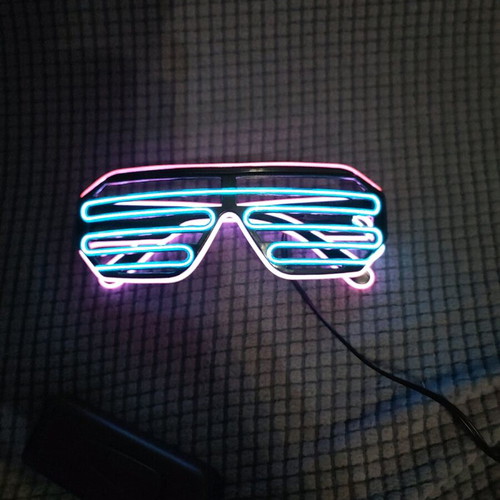 LED party glasses new in excellent condition