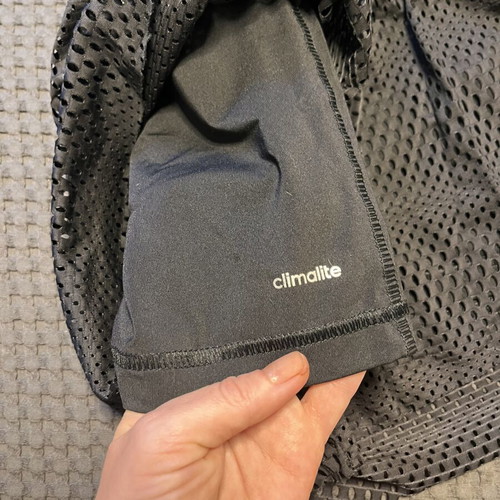 Adidas workout shorts like new, black, size XS