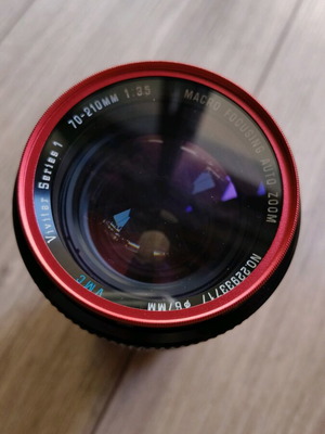 Φακός Vivitar Series 1 VMC 70-210mm 1:3.5 MD Mount για Minolta Σε Πολύ Καλή Κατάσταση