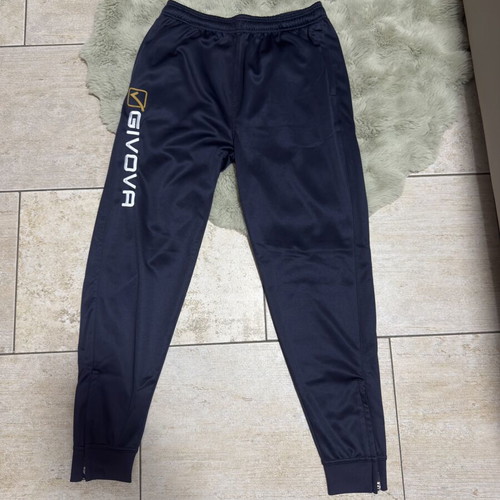 Givova sweatpants like new size medium blue