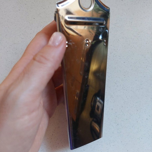 Kuchenprofi Nutmeg Grater Stainless Steel 15cm like new