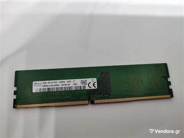 mnimi RAM Hynix 4GB DDR4