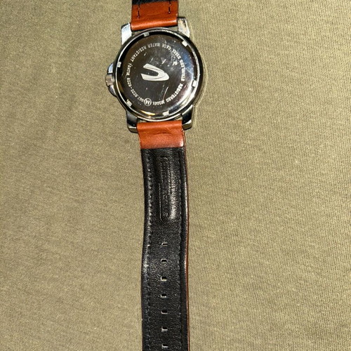 Vintage Camel Active Swiss Made 100M watch stainless steel