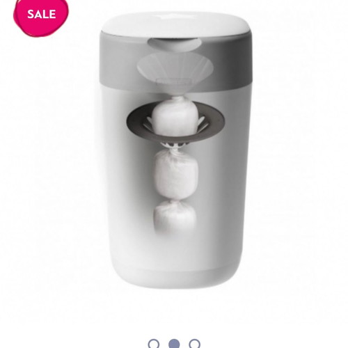 Baby diaper disposal bin Tommee Tippee like new