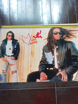 Milli Vanilli poster new, 84x60 cm