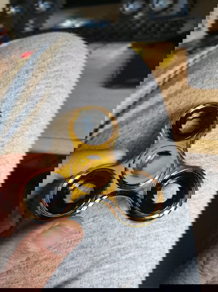 Χρυσό Spinner