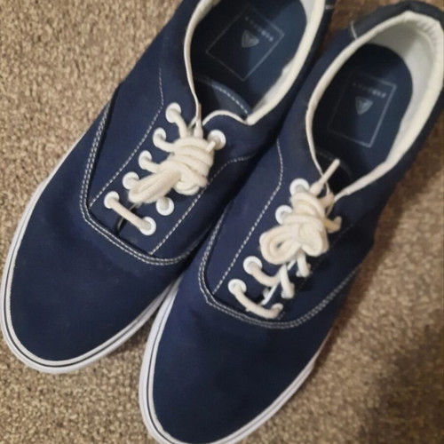 Firefly men's canvas shoes like new, size 43