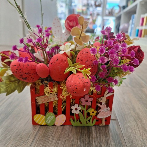 Easter decorations handmade new with care