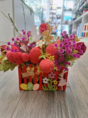 Easter decorations handmade new with care