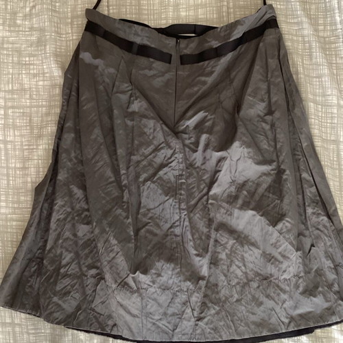Badila XS skirt like new, gray metallic color