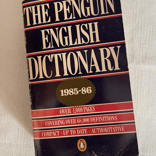 The Penguin English Dictionary 1985 edition like new