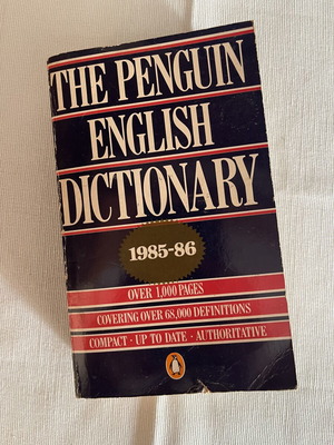 The Penguin English Dictionary 1985 edition like new