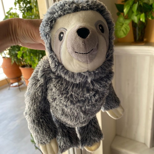 Plush animal like new, soft texture, 32 cm length