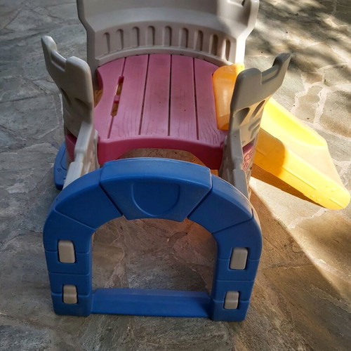 Castle with slide Little Tikes used