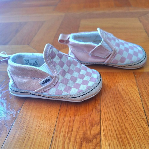 Vans baby shoes used, size 18