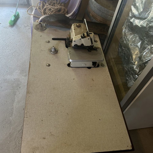 Brother 5-Thread Overlock Sewing Machine used, professional