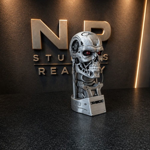 Terminator T-800 3D Print Figure 20cm Height New