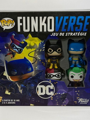 Pop Funkoverse Strategy Board Game French Edition Batman DC Comics