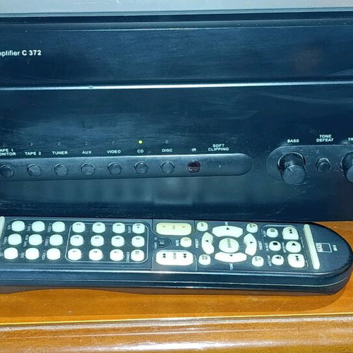 NAD integrated amplifier like new with original remote control