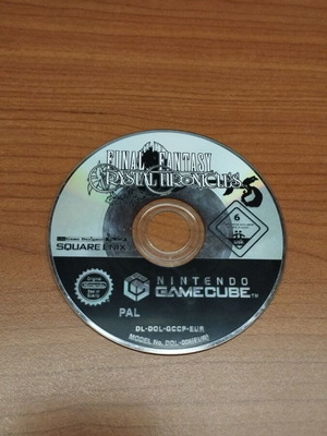 Final Fantasy Crystal Chronicles Nintendo GameCube used