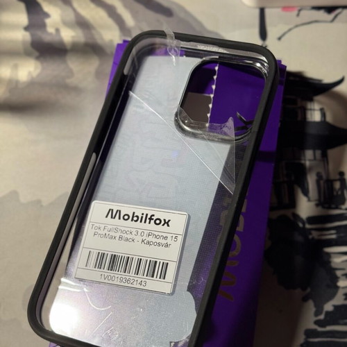 Van mobilfox full shock phone case new for 15pro max with protector