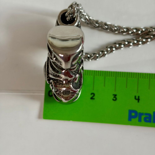 Viking War Hammer Pendant 316L Stainless Steel with 60 cm Chain, New