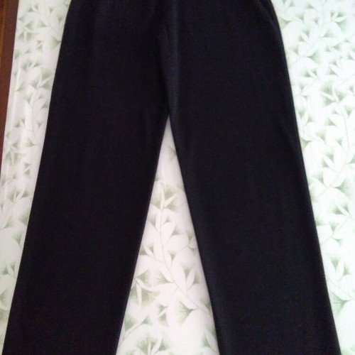 Perla women's set with jacket shirt and pants 1997, new, black
