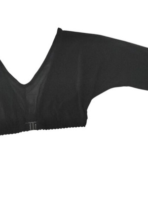Top see through black, like new, sizes M and L