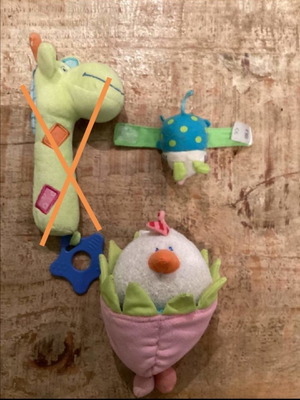 Haba mothercare 2 toys in excellent condition