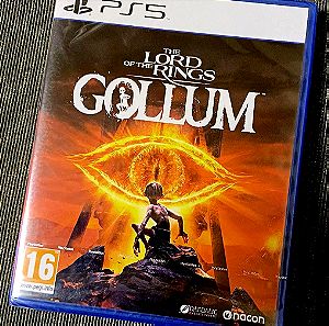Lord of the rings: Gollum ps5  (σφραγισμένο)