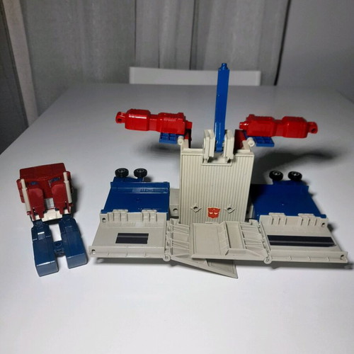 Optimus Prime used toy with missing parts