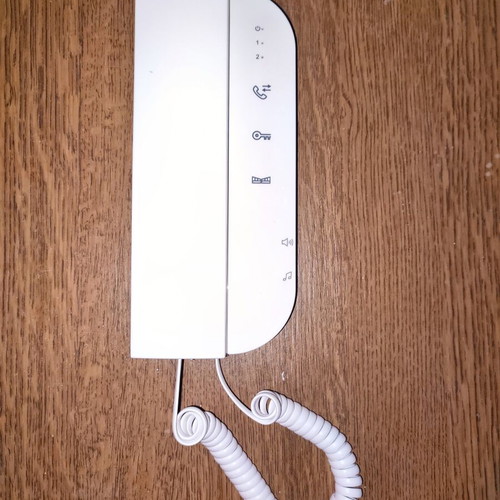 Intercom 4-Wire Villa System indoor monitor new