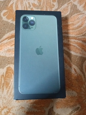Κουτί iPhone 11 Pro σαν καινούργιο, Midnight Green, 256GB