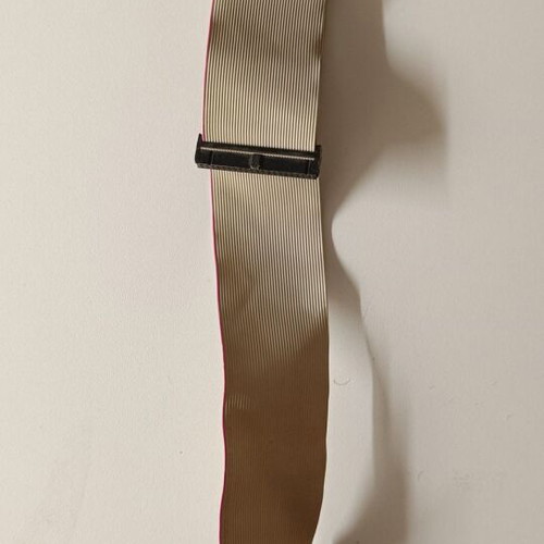Vintage IDE (PATA) 40-Pin ribbon cable like new for retro PC