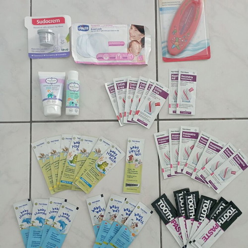 Care set for mom and baby new