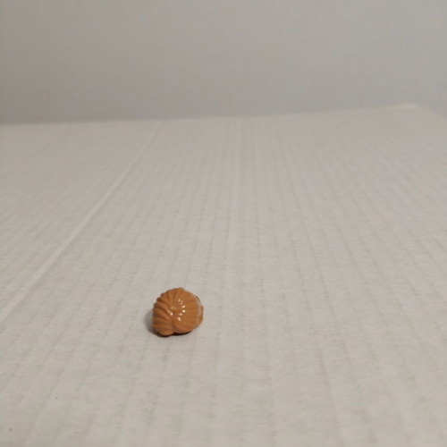 Lego blonde light-colored wig used