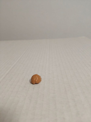 Lego blonde light-colored wig used
