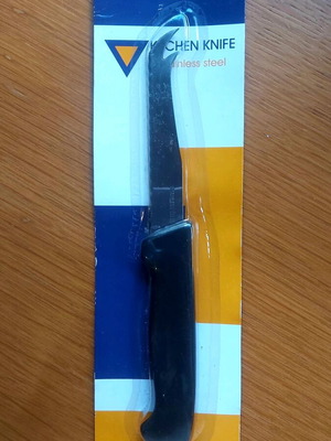 Kitchen knife new stainless steel for cheese
